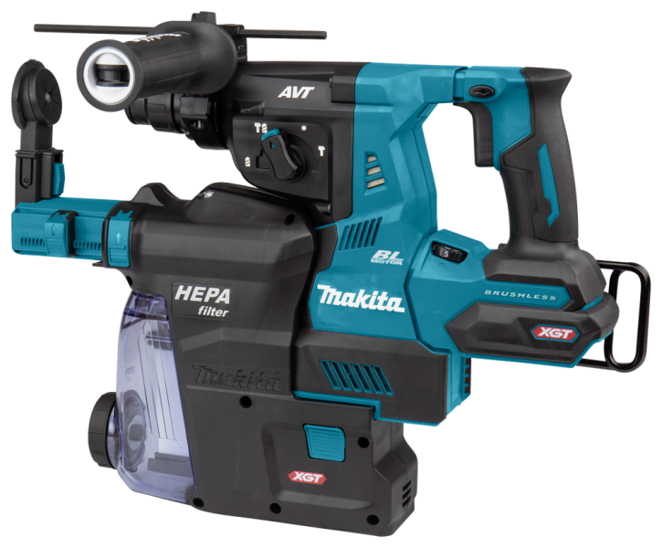 Makita HR003GZ02 XGT 40V Max Li-ion Accu Combihamer Body - Incl Stofafzuiging - Detailed view of the product