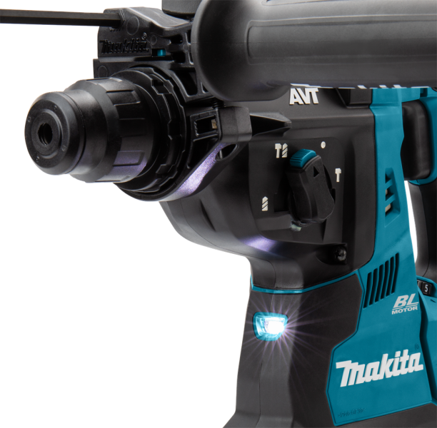 Makita HR003GZ02 XGT 40V Max Li-ion Accu Combihamer Body - Incl Stofafzuiging - Detailed view of the product