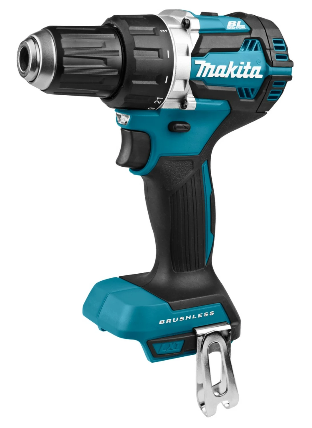 Makita DLX2190TJ1 Comboset 18V 5.0Ah Li-Ion - DDF484 Accuboormachine + DGA504 Accu Slijper in MBox
