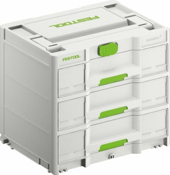 Festool SYS3-SORT/3 M 337 Systainer³ - Detailed view of the product