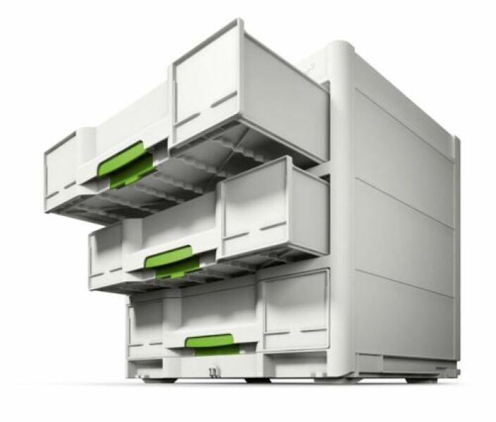 Festool SYS3-SORT/3 M 337 Systainer³ - Detailed view of the product