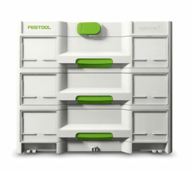 Festool SYS3-SORT/3 M 337 Systainer³ - Detailed view of the product