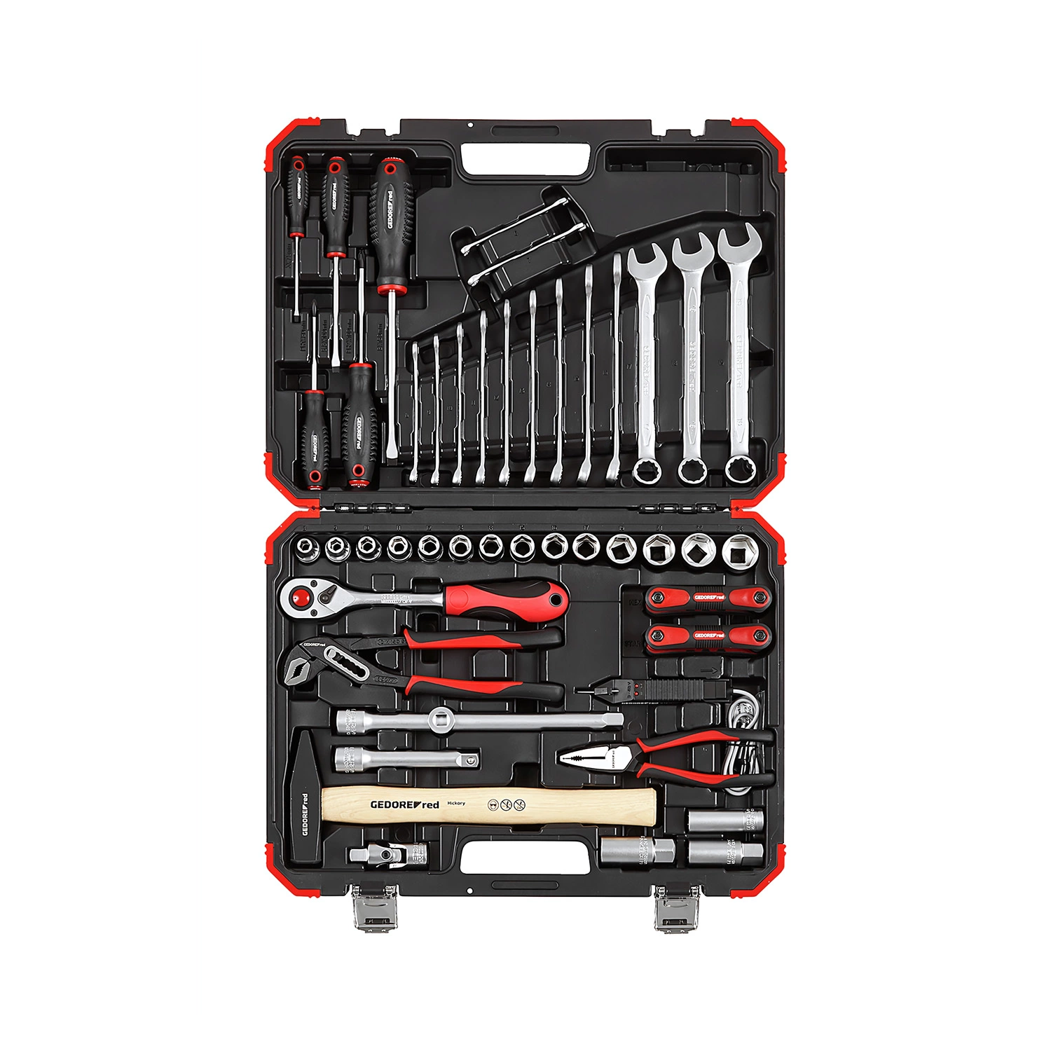 Gedore RED R69003061 Gereedschapset In Koffer - 61-delig afbeelding