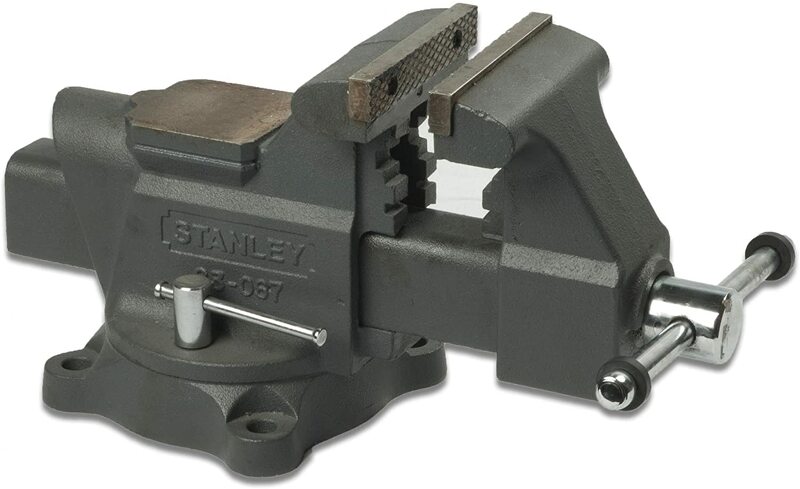 Stanley 1-83-066 Maxsteel Bankschroef Voor Zware Toepassingen - 1400kg - Detailed view of the product