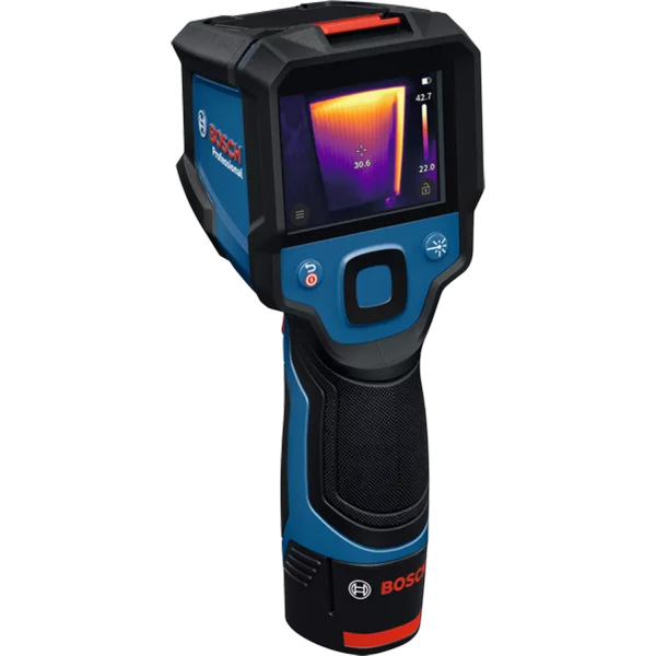 Bosch GTC 12V-450-13 4x 1.5V Warmtebeeldcamera In Tas -20°C T/m 50°C - 256 X 1920px - IP54 - Detailed view of the product