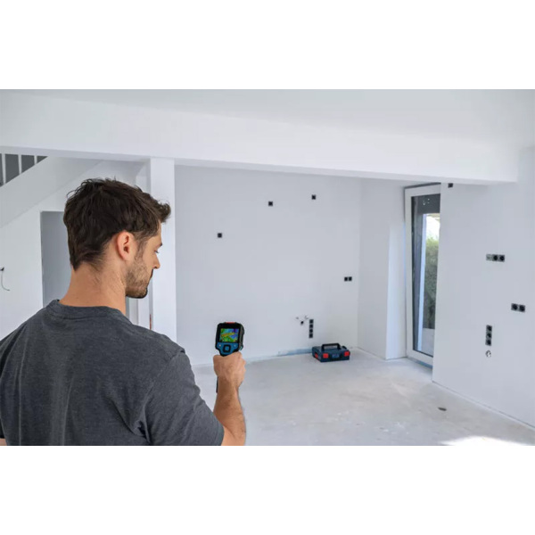 Bosch GTC 12V-450-13 4x 1.5V Warmtebeeldcamera In Tas -20°C T/m 50°C - 256 X 1920px - IP54 - Detailed view of the product