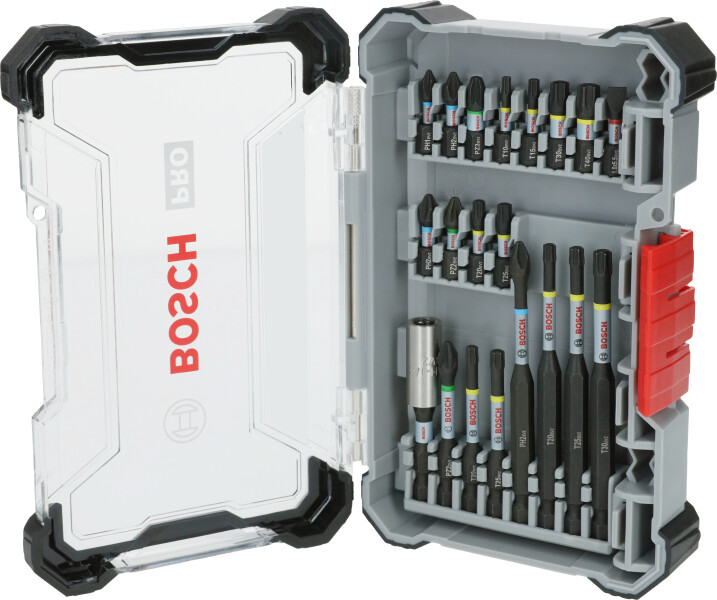 Bosch 2608521U74 20-delige PRO Impact Schroefbitset