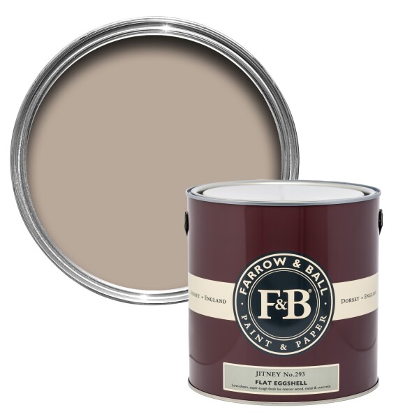 Farrow&Ball Flat Eggshell Jitney No.293 - 750ml afbeelding
