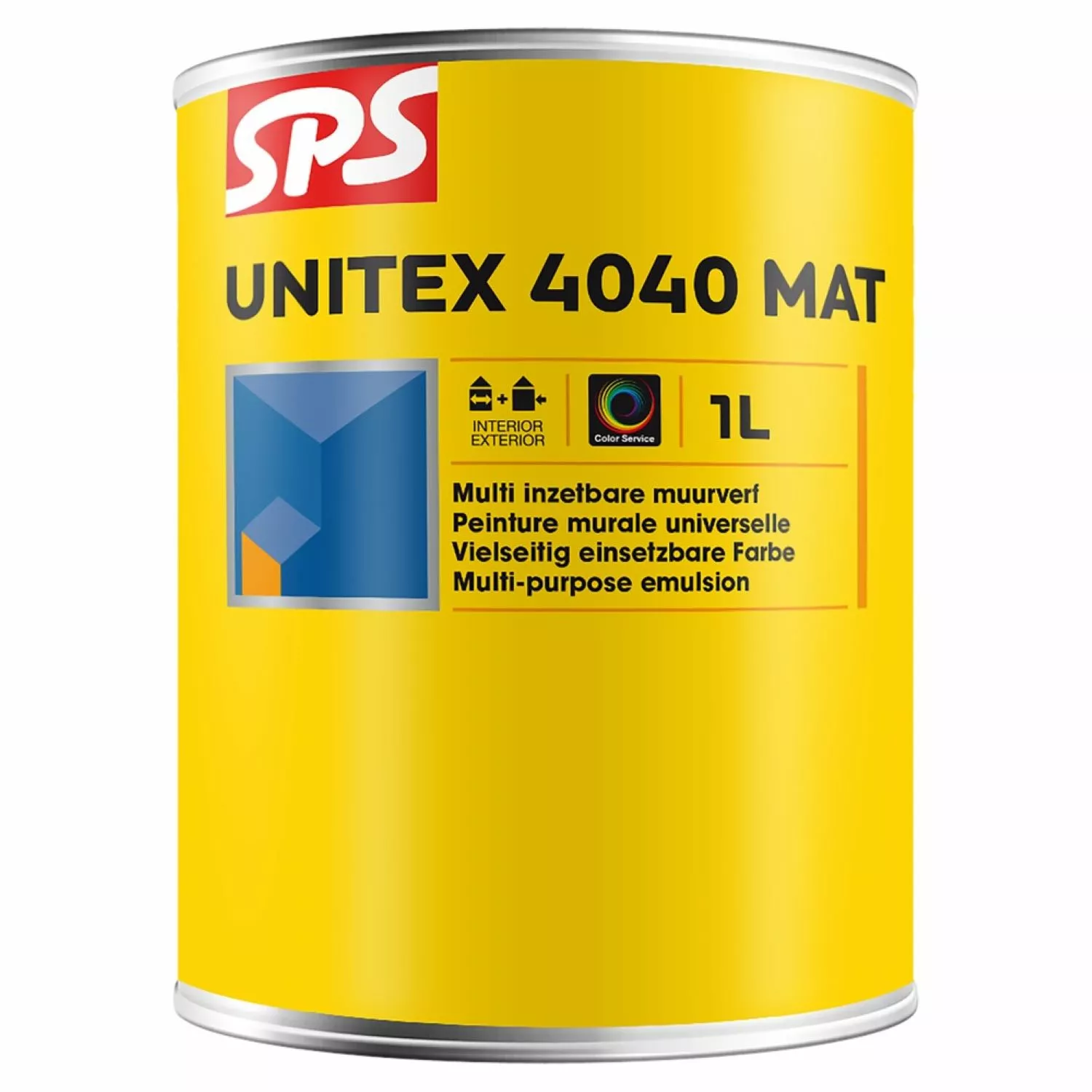 SPS Unitex -4040- muurverf mat -1 liter