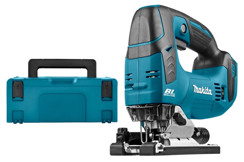 Makita DJV182ZJ 18V Li-Ion Accu Decoupeerzaag Body In Mbox - D-greep - Variabel - Koolborstelloos EAN: 88381651899