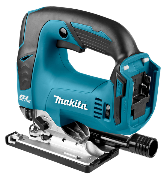 Makita DJV182ZJ 18V Li-Ion Accu Decoupeerzaag Body In Mbox - D-greep - Variabel - Koolborstelloos - Detailed view of the product