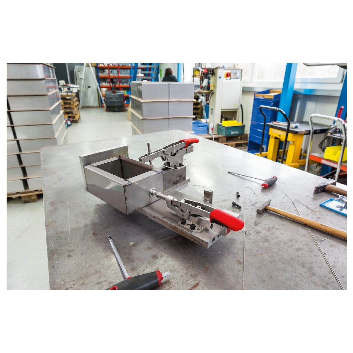 Bessey STCIHH25 Schuifstangspanner - 2500N thumbnail 4