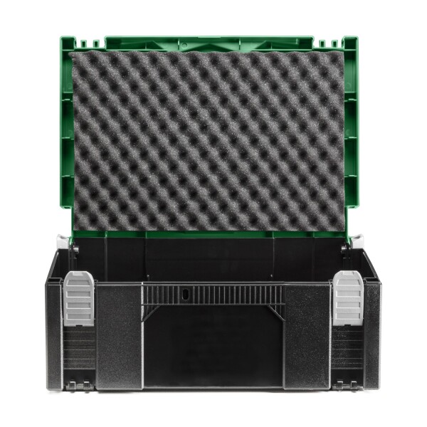 HiKOKI 402539 HSC II HiKOKI System Case Nummer 2 Incl. Schuim Inleg - Leeg - Detailed view of the product