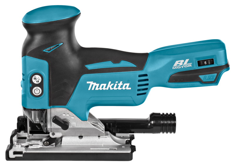 Makita DJV181RMJ 18V Li-Ion Accu Decoupeerzaag Set (2x 4.0Ah Accu) In Mbox - T-greep - Variabel - Koolborstelloos - Detailed view of the product