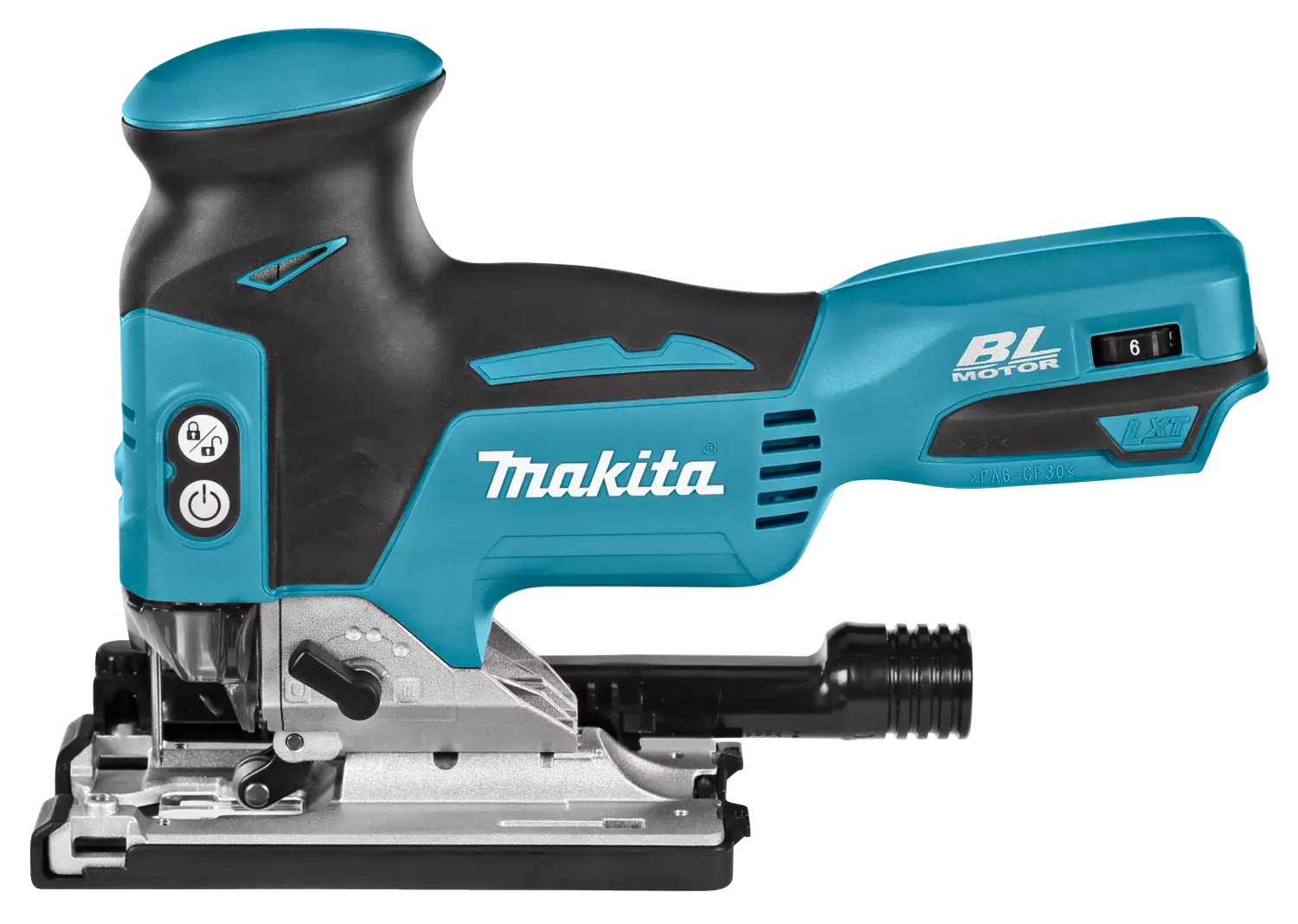 Makita DJV181RMJ 18V Li-Ion Accu decoupeerzaag set (2x 4.0Ah accu) in Mbox - T-greep - variabel - koolborstelloos