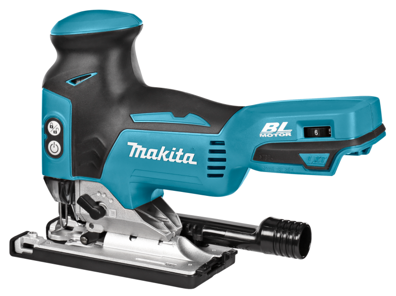 Makita DJV181RMJ 18V Li-Ion Accu Decoupeerzaag Set (2x 4.0Ah Accu) In Mbox - T-greep - Variabel - Koolborstelloos - Detailed view of the product