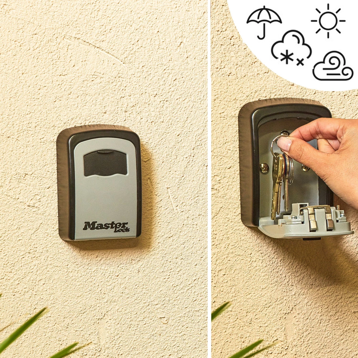 Master Lock 5401EURD Select Access® Sleutelkluis - Middelgroot thumbnail 3