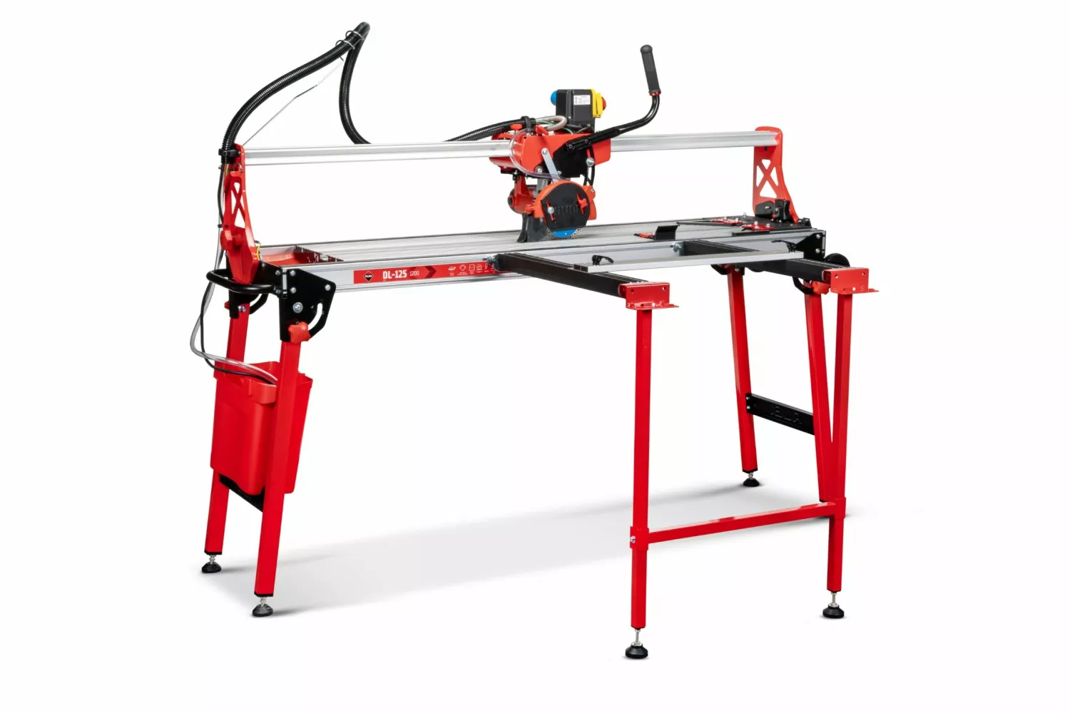Rubi DL-125-120 Tegelzaagmachine - 1800W - 1200mm - Incl. 125mm Diamantzaagblad