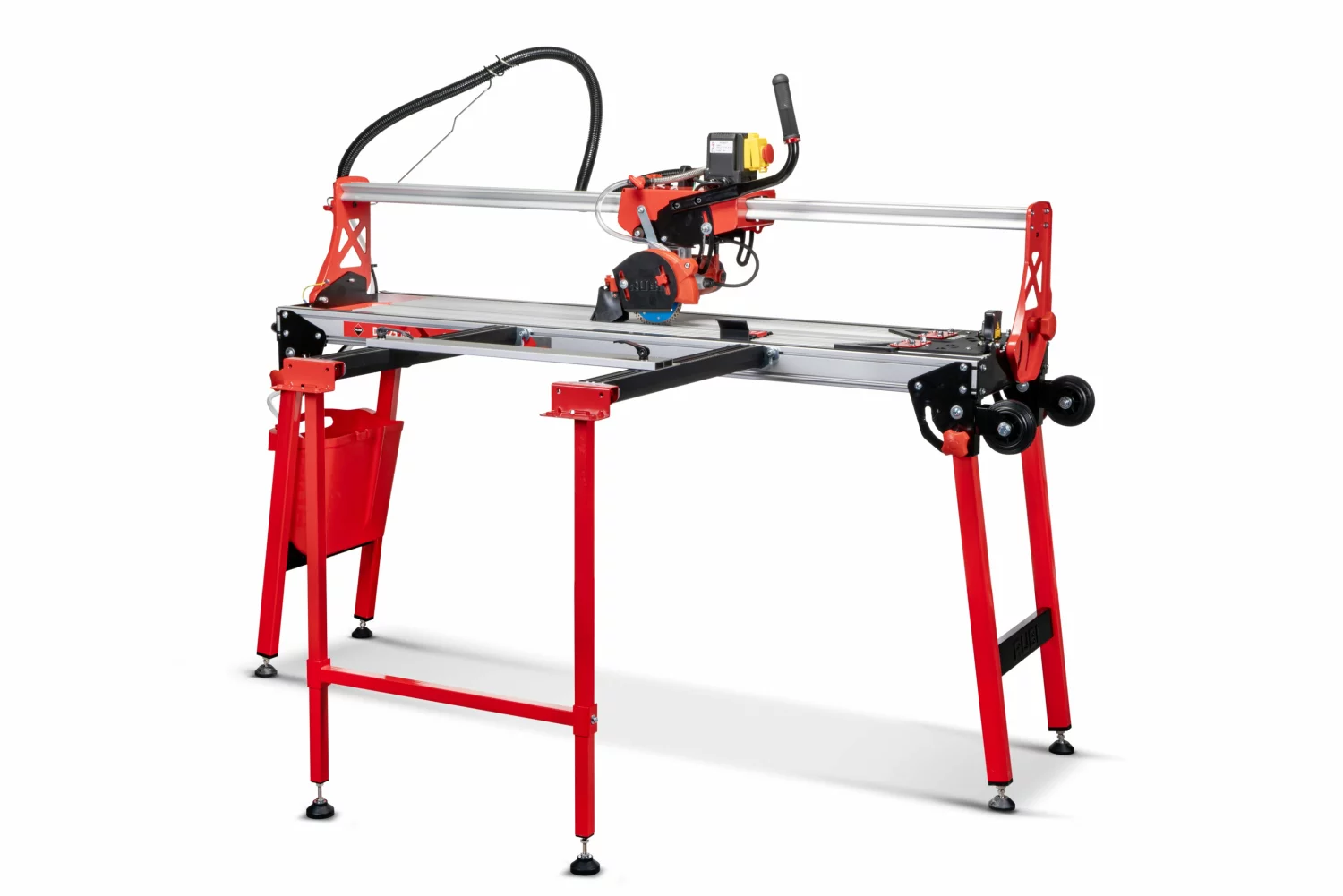 Rubi DL-125-120 Tegelzaagmachine - 1800W - 1200mm - Incl. 125mm Diamantzaagblad thumbnail 2