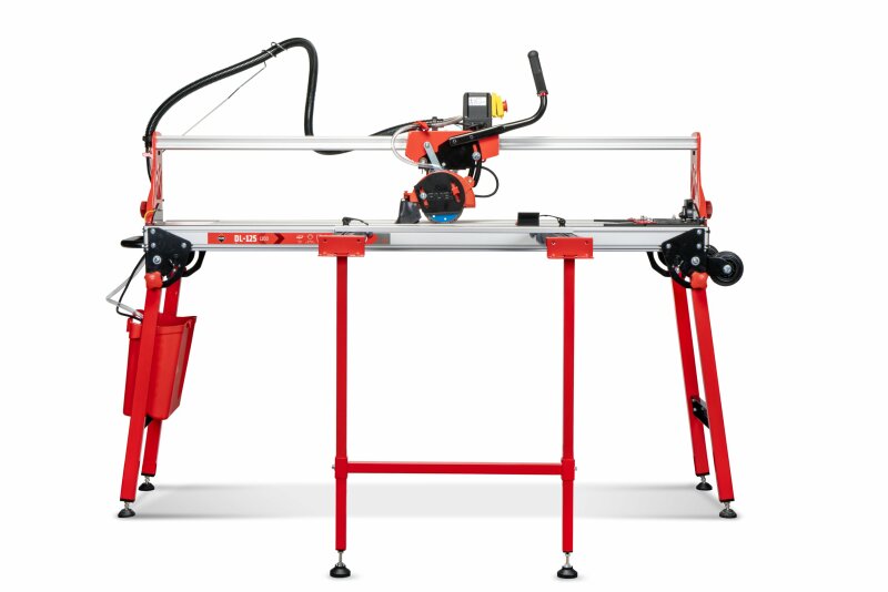 Rubi DL-125-120 Tegelzaagmachine - 1800W - 1200mm - Incl. 125mm Diamantzaagblad - Detailed view of the product