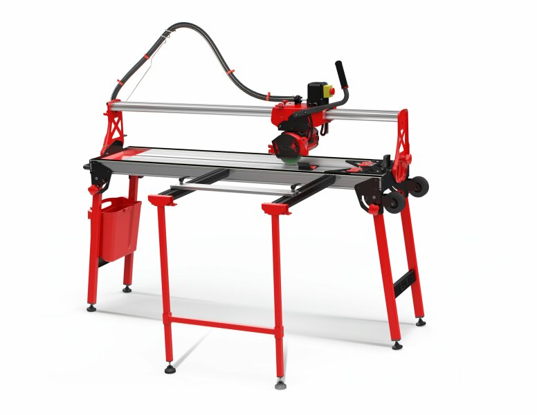 Rubi DL-125-120 Tegelzaagmachine - 1800W - 1200mm - Incl. 125mm Diamantzaagblad - Detailed view of the product