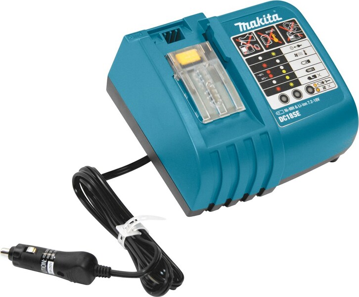 Makita DC18SE 9.6V - 18V Li-Ion Accu Autolader EAN: 88381349673