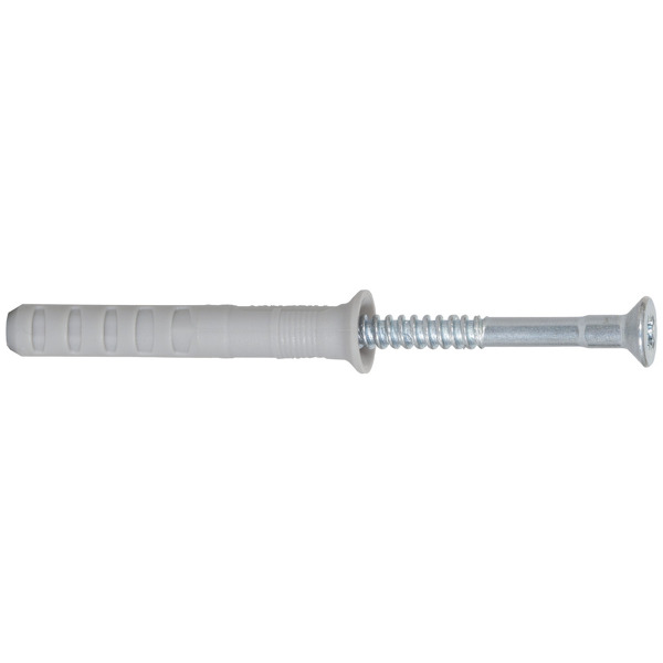 Fischer 50358 Nagelplug/slagplug NS - 8 X 80mm - PZ3 - Verzonken Schroef (50st)