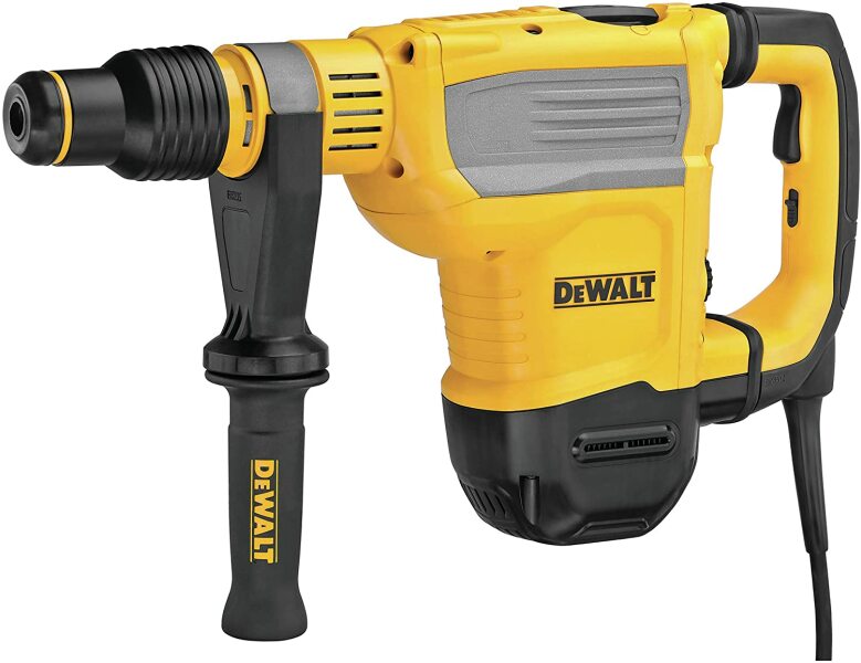 DeWALT D25614K SDS-max Combihamer In Koffer - 1350W - 10,5J - Detailed view of the product