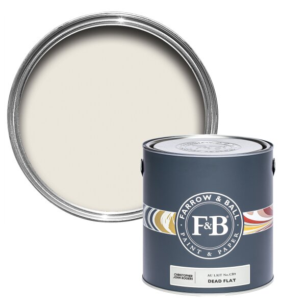 Farrow&Ball Flat Eggshell Au Lait No.CB9 - 750ml afbeelding