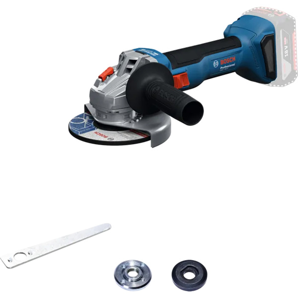 Bosch GWS 18V-8 18V Li-Ion Accu Haakse Slijper Body - 125mm afbeelding
