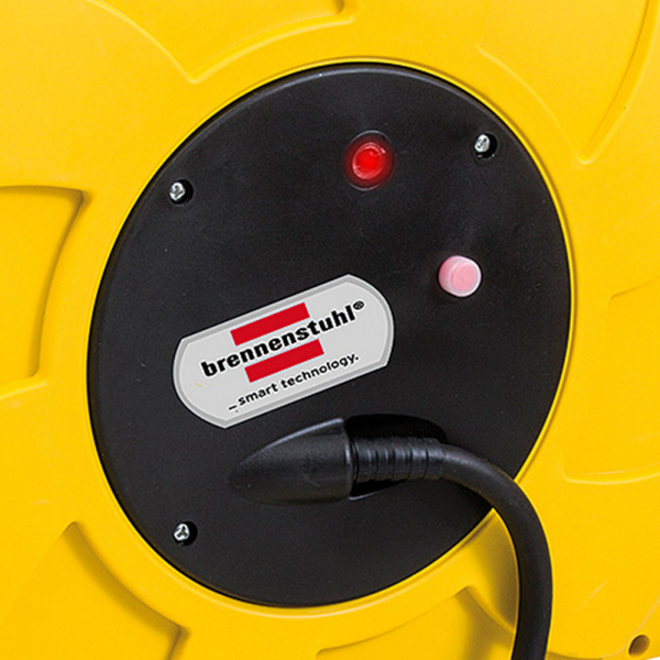 Brennenstuhl 1241000300 Automatische Kabelhaspel IP44 - H07RN-F 3G1,5 - 16m - Detailed view of the product