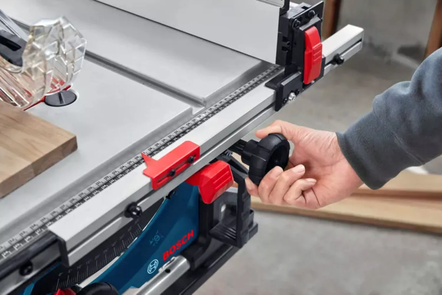 Bosch GTS 70-216 Tafelzaag - 1850W - 216x30mm thumbnail 2