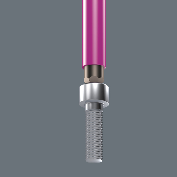 Wera 05022200001 950 SPKL HF Multicolour Inbussleutel Met Vasthoudfunctie - Inbus - 3 X 123mm - Detailed view of the product