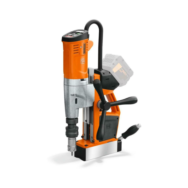 Fein AKBU 35 PMQ AS 18V Li-Ion Accu Magnetische Kernboormachine Body In Koffer - 35mm afbeelding