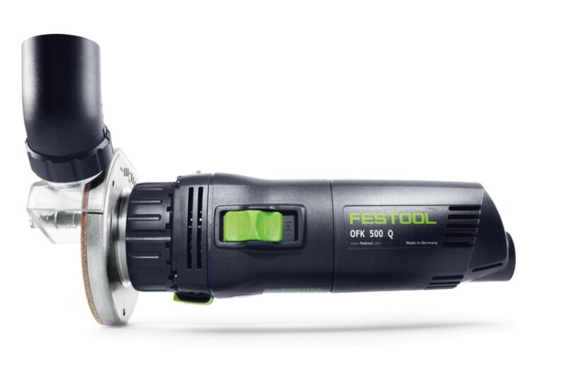 Festool OFK 500 Q-Plus R2 Kantenfrees - 450W - 28mm - Detailed view of the product