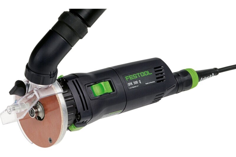 Festool OFK 500 Q-Plus R2 Kantenfrees - 450W - 28mm - Detailed view of the product