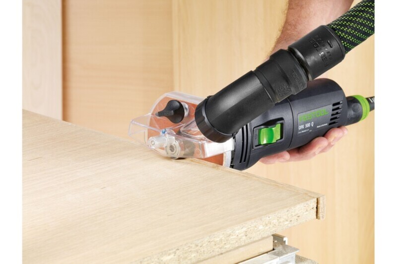 Festool OFK 500 Q-Plus R2 Kantenfrees - 450W - 28mm - Detailed view of the product