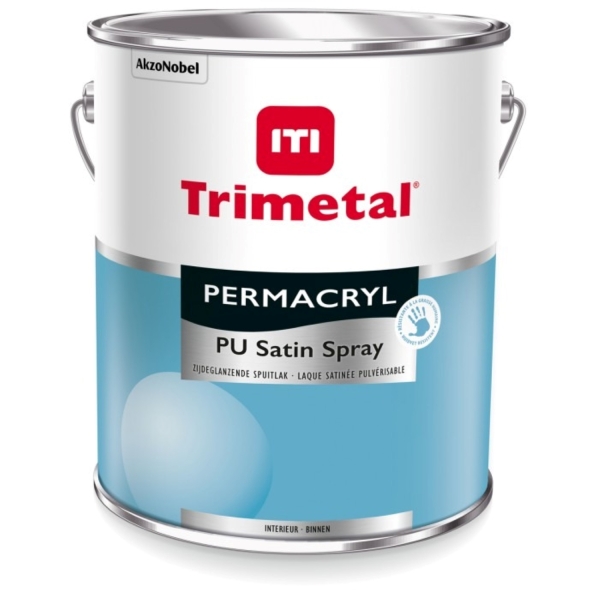 Trimetal Permacryl Pu Satin Spray 2,5 Liter