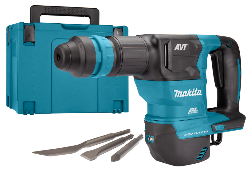 Makita DHK180ZJ 18V Li-Ion Accu SDS-Plus Breekhamer Body In Mbox - 3,1J