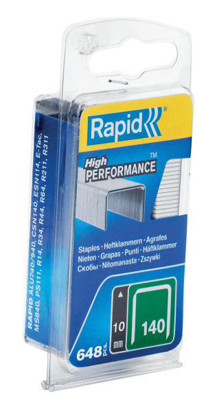 Rapid 40109515 Nieten - No. 140 - Gegalvaniseerd - 10mm (650st) - Detailed view of the product