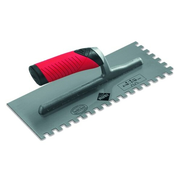 Rubi 74941 RVS Lijmspaan - 28cm - 10x10mm