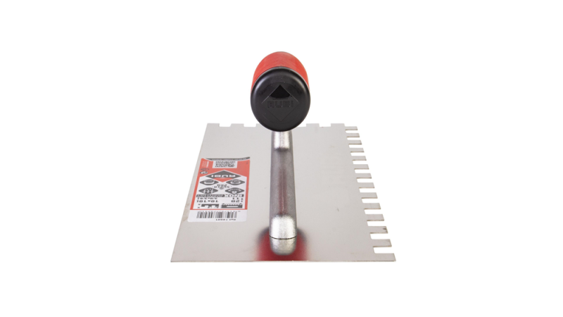 Rubi 74941 RVS Lijmspaan - 28cm - 10x10mm - Detailed view of the product