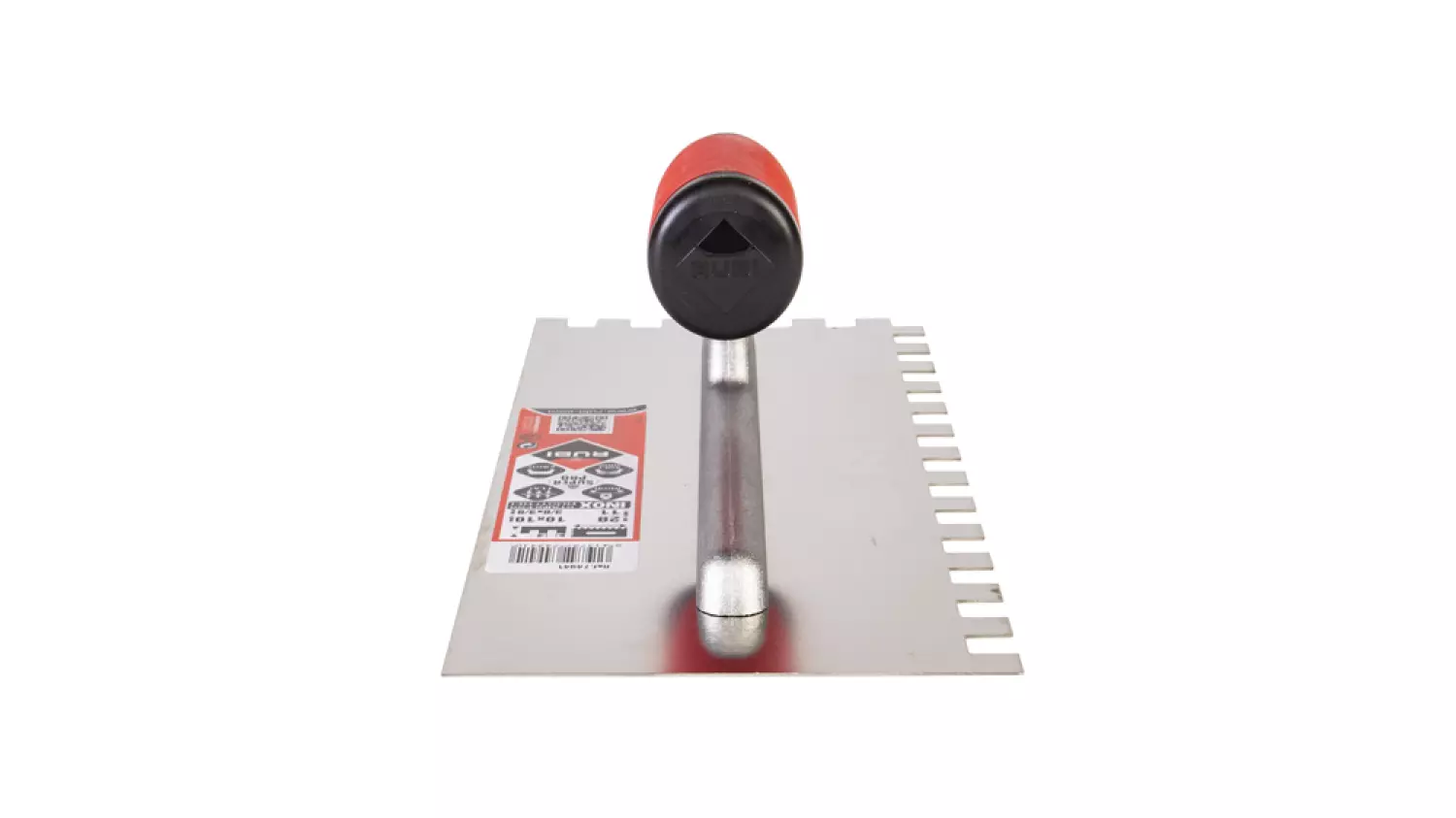 Rubi 74941 RVS Lijmspaan - 28cm - 10x10mm thumbnail 3