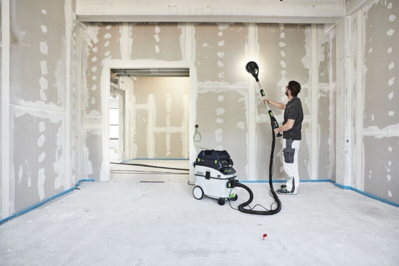 Festool LHS 2 225 EQI/CTM 36-Set Langnek-schuurmachine En Stofzuigerset - Detailed view of the product