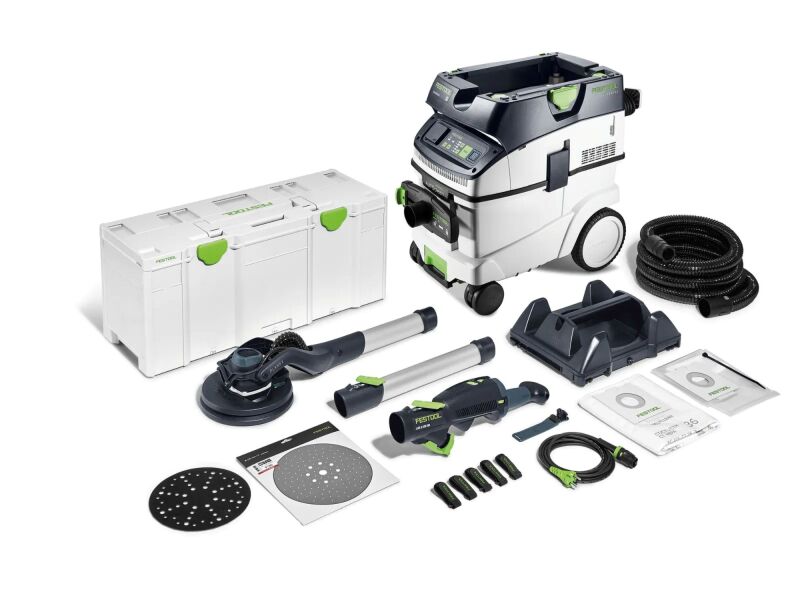 Festool LHS 2 225 EQI/CTM 36-Set Langnek-schuurmachine En Stofzuigerset - Default image for the product
