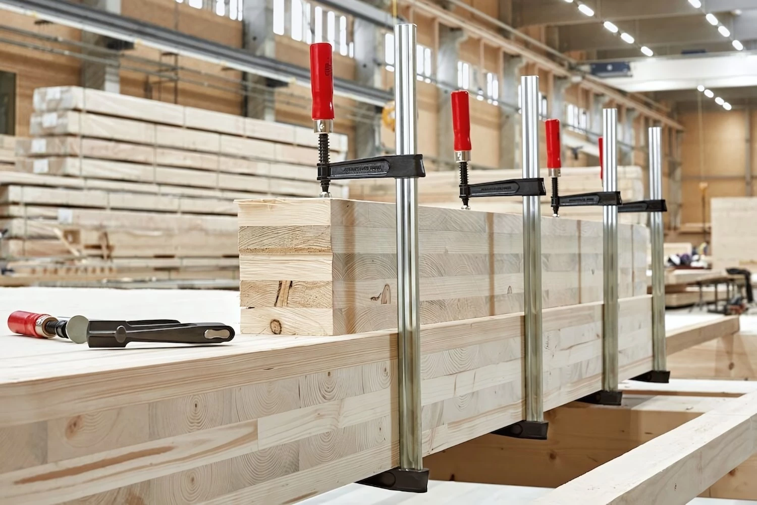 Bessey TKPN125BE Lijmklem - Gegoten Beugel - 1250 X 120mm thumbnail 2