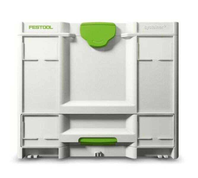 Festool SYS3-COMBI M 337 Systainer³ - Detailed view of the product