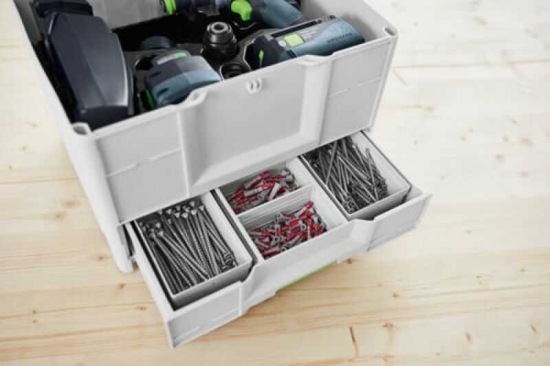 Festool SYS3-COMBI M 337 Systainer³ - Detailed view of the product