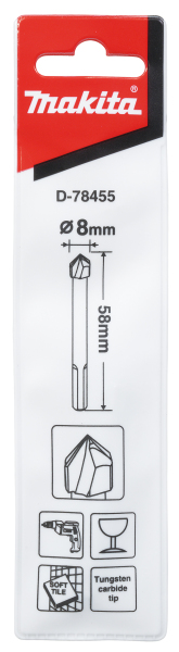 Makita D-78455 - Detailed view of the product
