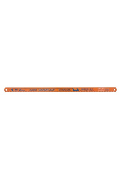 Bahco 3906-300-24-10P Sandflex Handmetaalzaagblad Bimetaal - 300mm - 24TPI (10st)